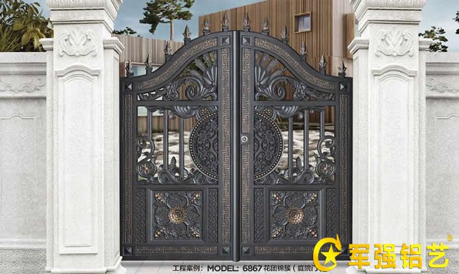 別墅院子門就選擇軍強(qiáng)庭院門 別墅院子門就選擇軍強(qiáng)庭院門